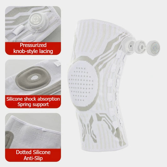 Professional Knee Brace Meniscus Joint Support AdjustableUnisex forMen Women Basketball Running Football Badminton Hiking Sports