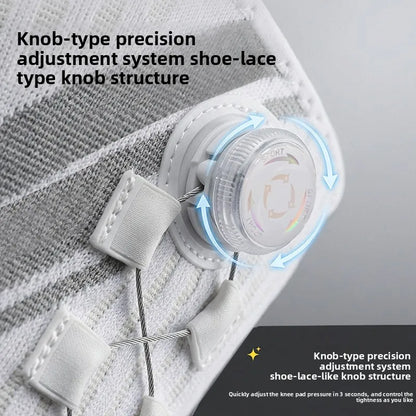 Professional Knee Brace Meniscus Joint Support AdjustableUnisex forMen Women Basketball Running Football Badminton Hiking Sports