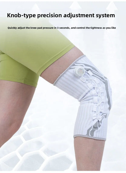 Professional Knee Brace Meniscus Joint Support AdjustableUnisex forMen Women Basketball Running Football Badminton Hiking Sports