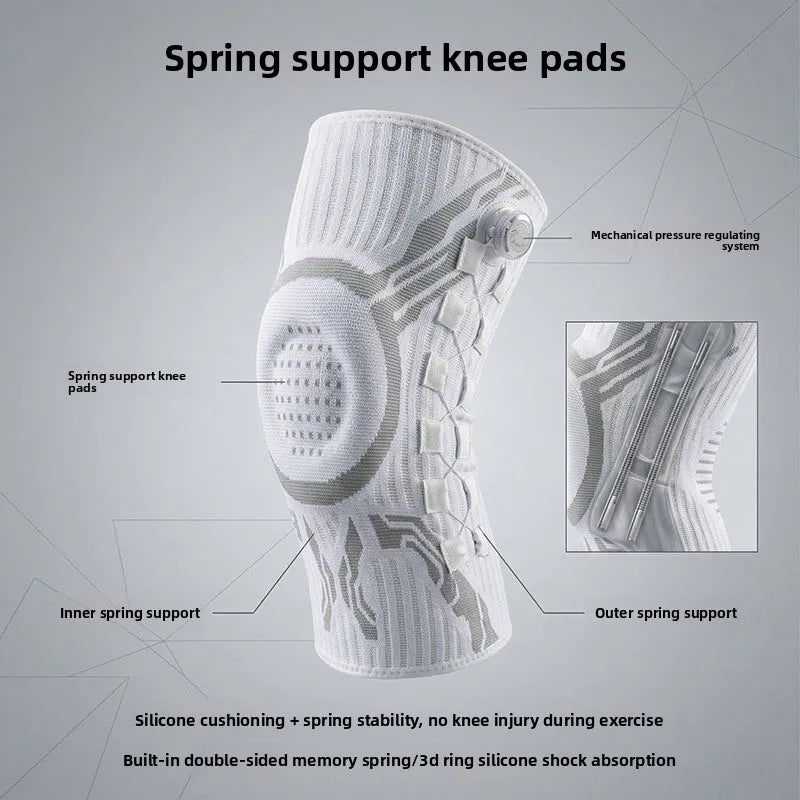 Professional Knee Brace Meniscus Joint Support AdjustableUnisex forMen Women Basketball Running Football Badminton Hiking Sports