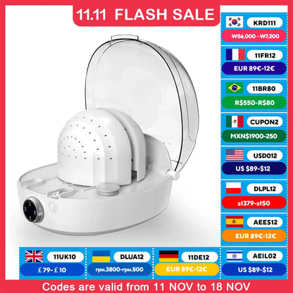 Hat Care Machine for Iron and Dry,Restore Misshapen Hat/Cap Natural Shape with Steam and Hot&Cold Wind Same day shipping to Mexi