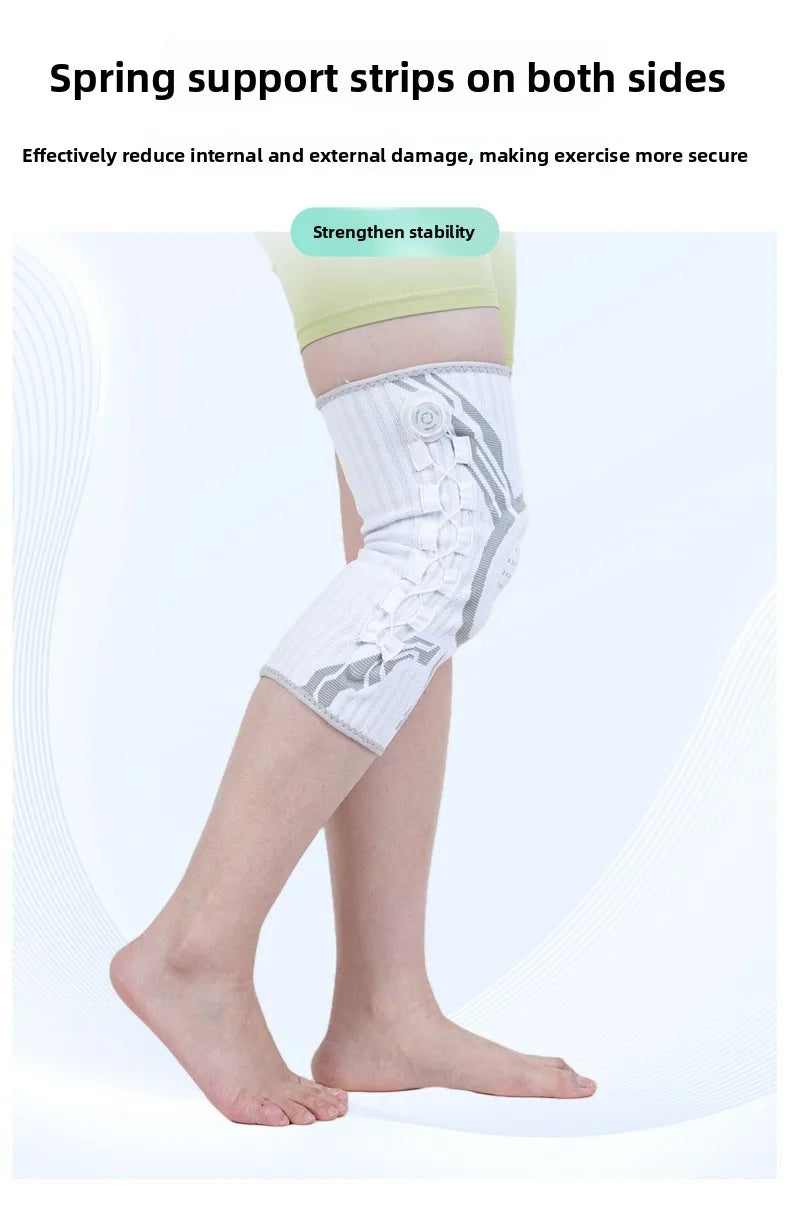 Professional Knee Brace Meniscus Joint Support AdjustableUnisex forMen Women Basketball Running Football Badminton Hiking Sports
