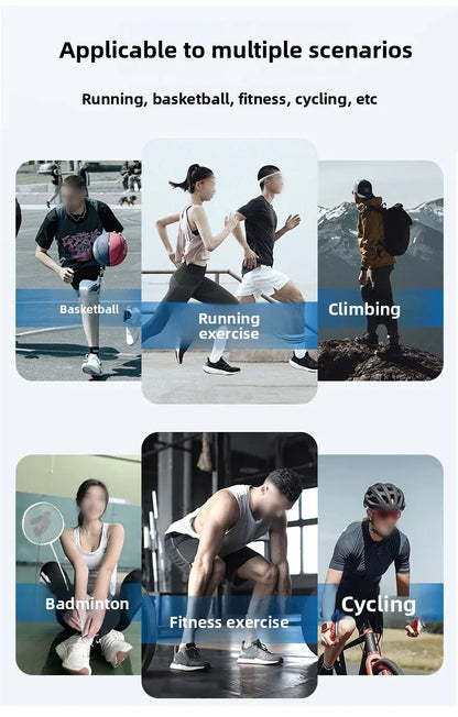 Professional Knee Brace Meniscus Joint Support AdjustableUnisex forMen Women Basketball Running Football Badminton Hiking Sports