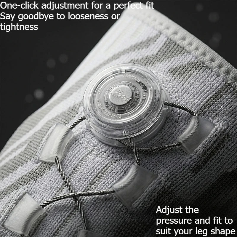 Professional Knee Brace Meniscus Joint Support AdjustableUnisex forMen Women Basketball Running Football Badminton Hiking Sports