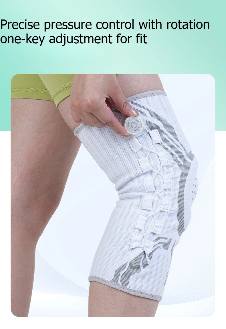 Professional Knee Brace Meniscus Joint Support AdjustableUnisex forMen Women Basketball Running Football Badminton Hiking Sports