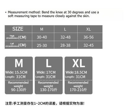 Professional Knee Brace Meniscus Joint Support AdjustableUnisex forMen Women Basketball Running Football Badminton Hiking Sports