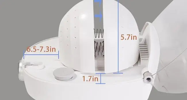 Hat Care Machine for Iron and Dry,Restore Misshapen Hat/Cap Natural Shape with Steam and Hot&Cold Wind Same day shipping to Mexi