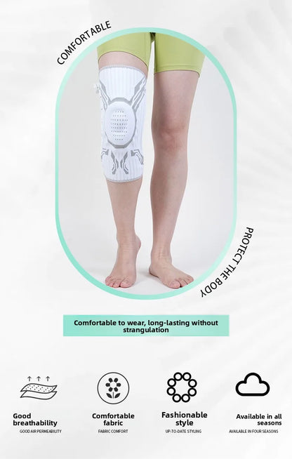 Professional Knee Brace Meniscus Joint Support AdjustableUnisex forMen Women Basketball Running Football Badminton Hiking Sports