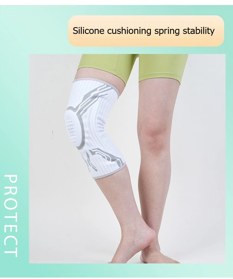 Professional Knee Brace Meniscus Joint Support AdjustableUnisex forMen Women Basketball Running Football Badminton Hiking Sports