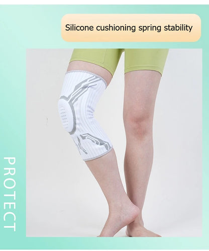 Professional Knee Brace Meniscus Joint Support AdjustableUnisex forMen Women Basketball Running Football Badminton Hiking Sports